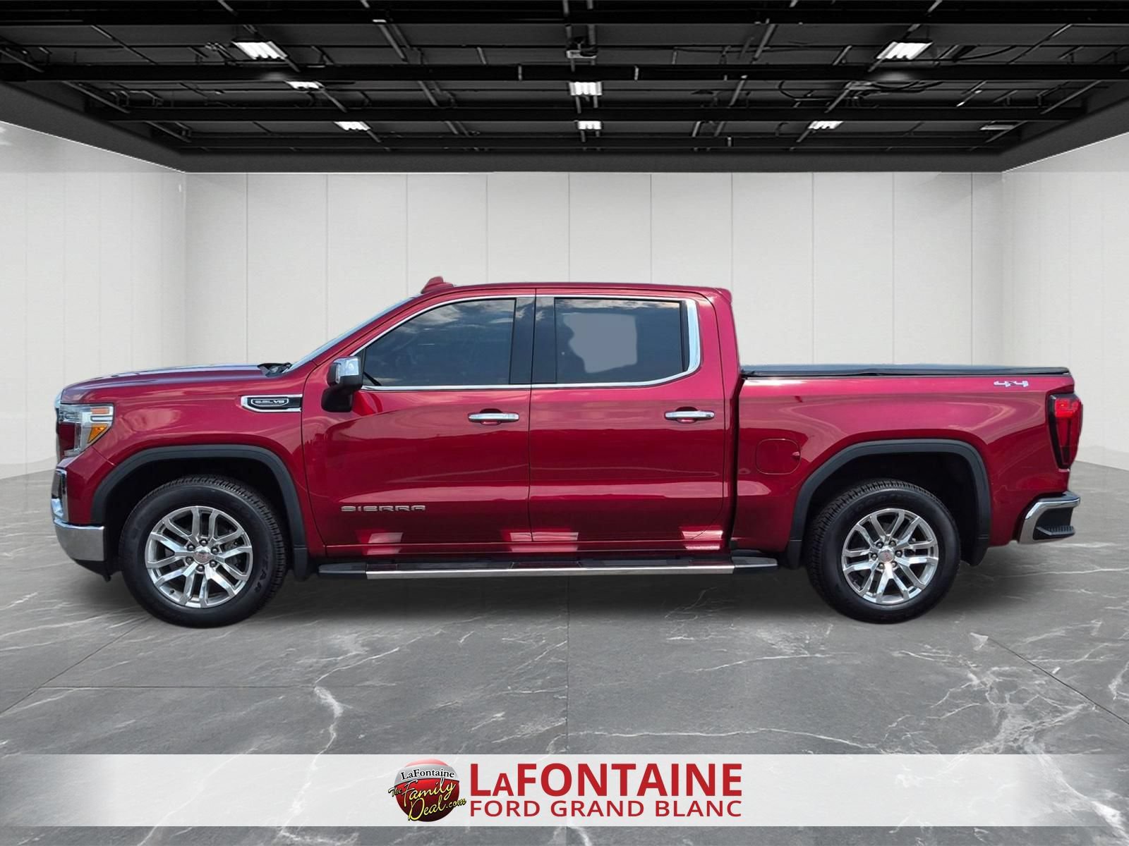 Used 2019 GMC Sierra 1500 SLT w/ SLT Premium Plus Package AWD/4WD image 2