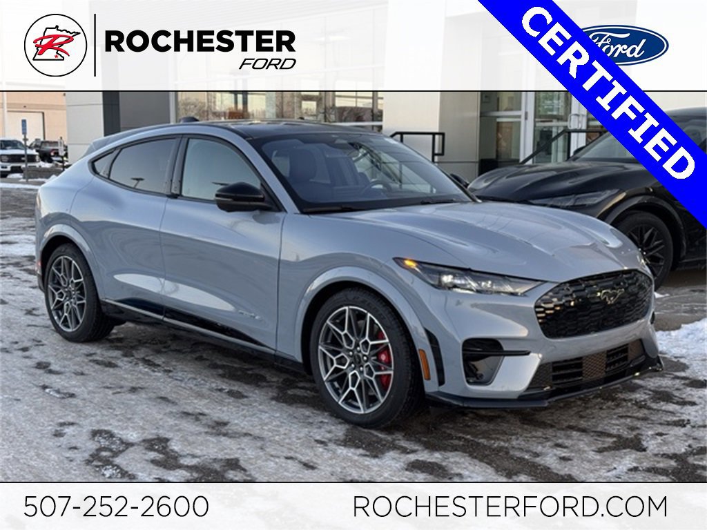 Certified 2025 Ford Mustang Mach-E GT w/ Interior Protection Package image 5