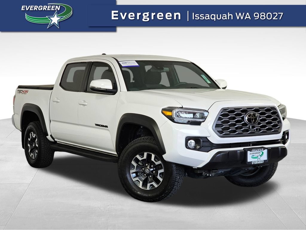 Used 2023 Toyota Tacoma TRD Off-Road AWD/4WD image 1