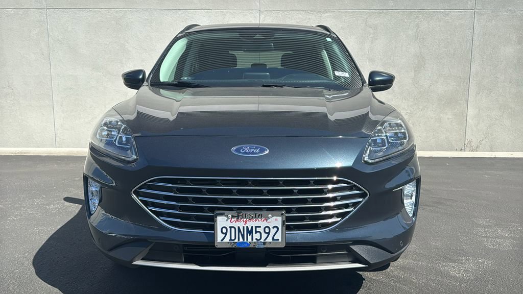 Certified 2022 Ford Escape Titanium w/ Titanium Elite Package image 6