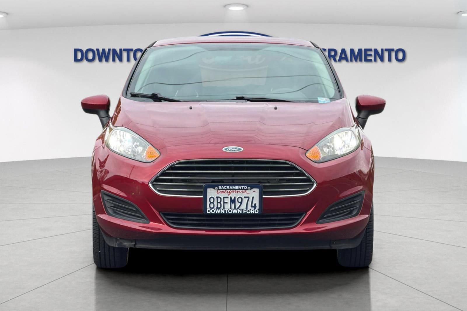 Certified 2017 Ford Fiesta SE FWD image 12