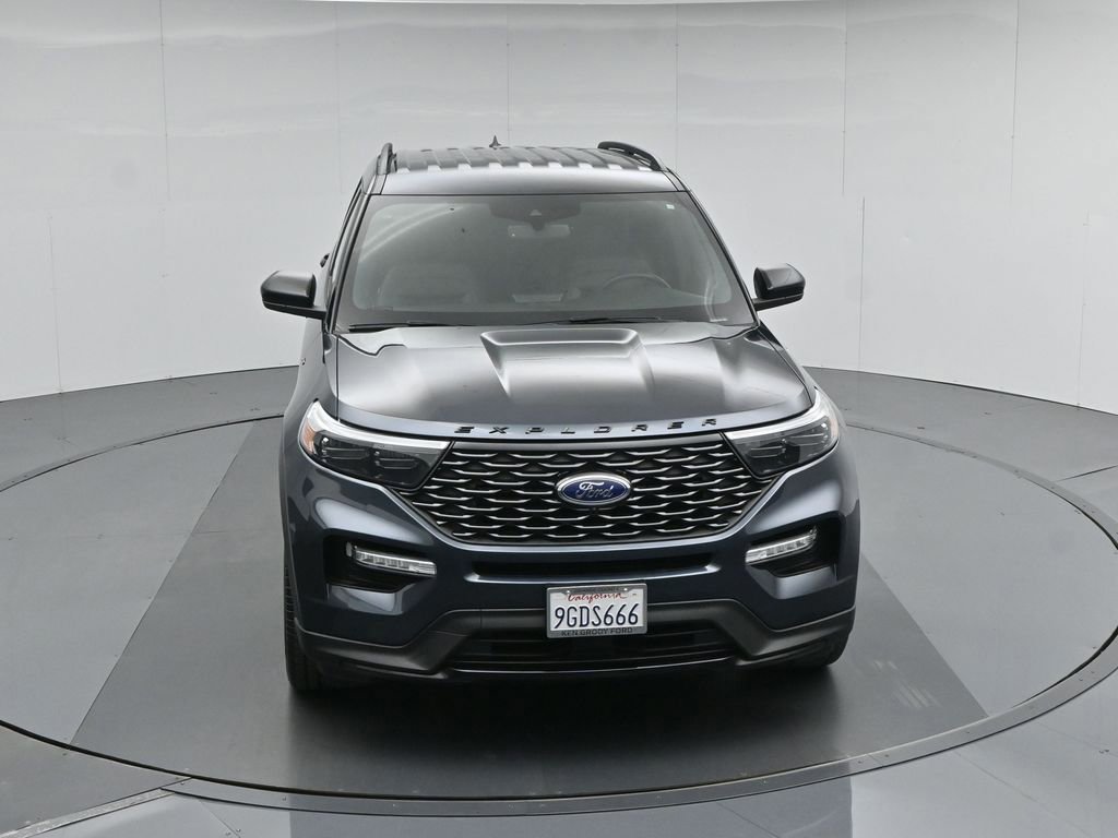Certified 2023 Ford Explorer ST-Line w/ Class IV Trailer Tow Package RWD image 29