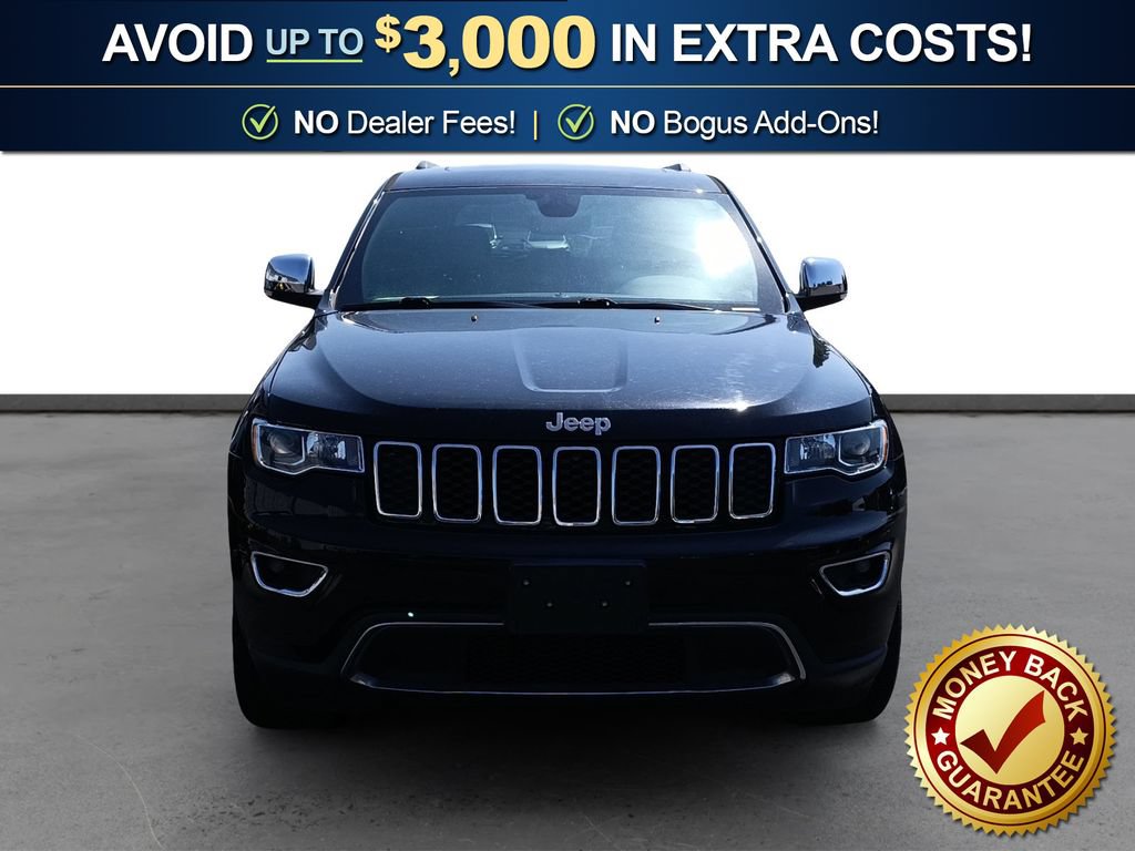 Used 2019 Jeep Grand Cherokee Limited AWD/4WD image 10