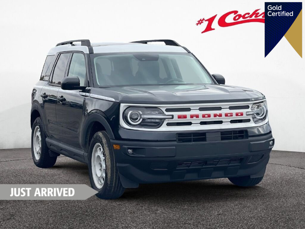 Certified 2023 Ford Bronco Sport Heritage w/ Heritage Convenience Package