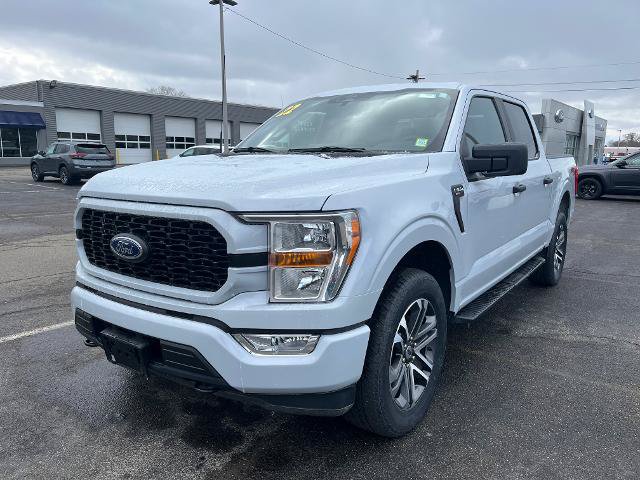 Certified 2022 Ford F150 XL w/ STX Appearance Package AWD/4WD image 1