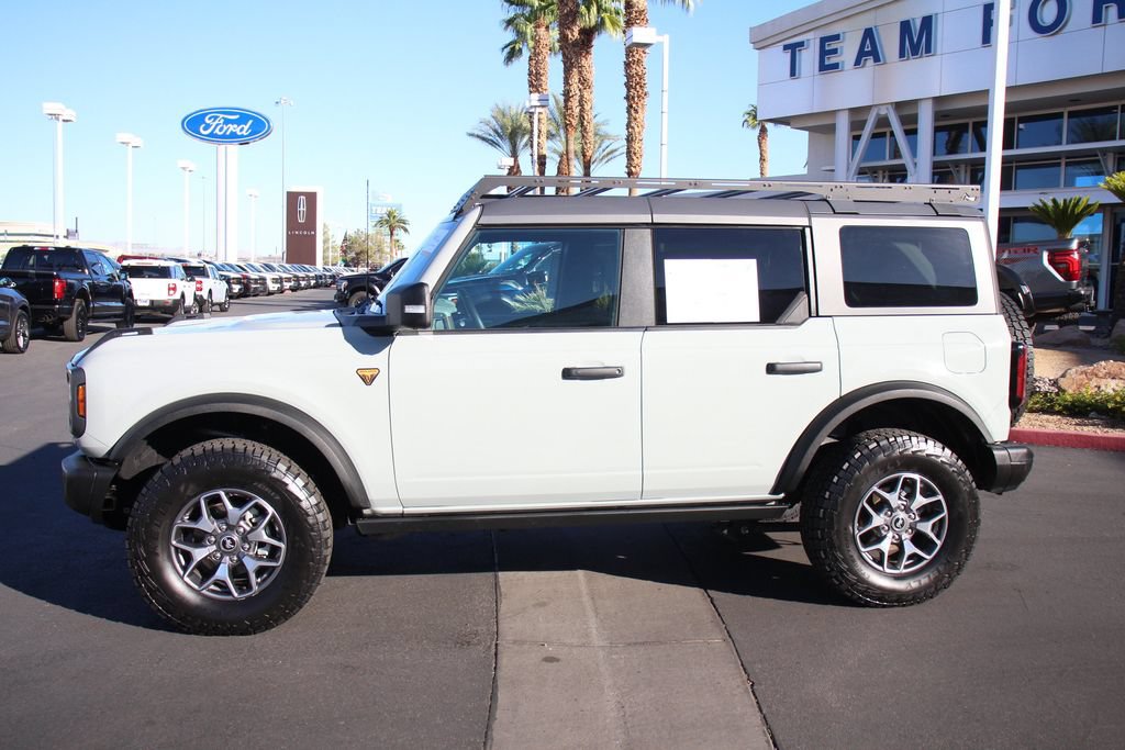 Certified 2023 Ford Bronco Badlands AWD/4WD image 4