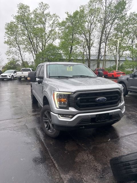 Certified 2022 Ford F150 XLT w/ Equipment Group 302A High AWD/4WD image 11