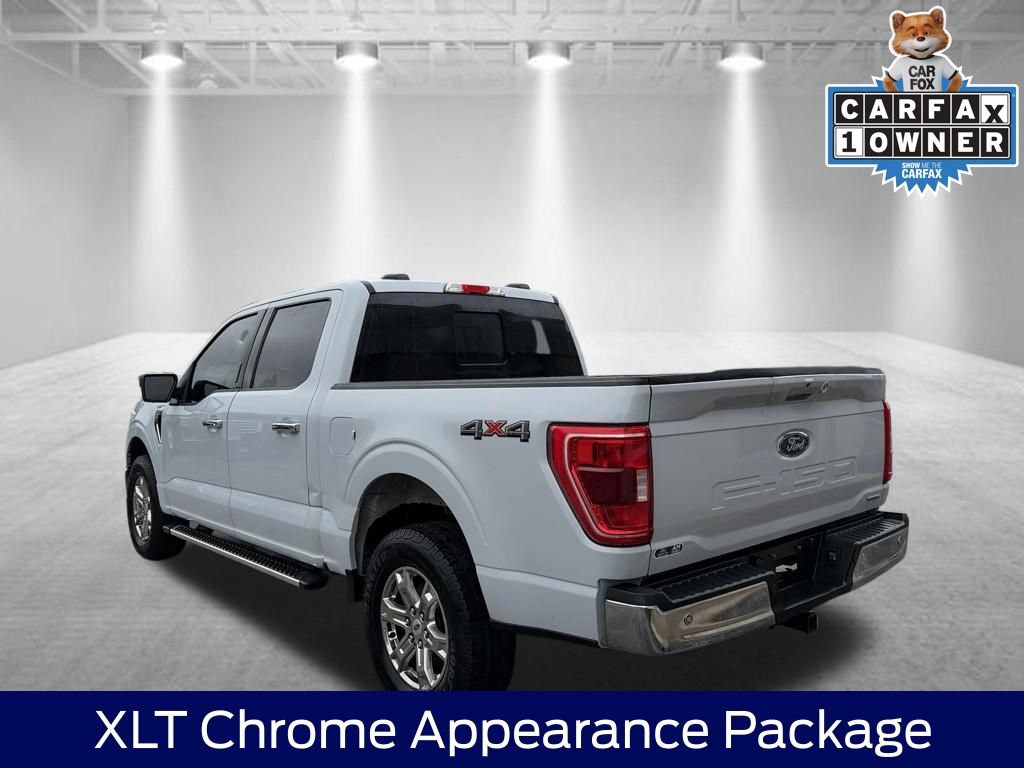 Certified 2022 Ford F150 XLT w/ Equipment Group 302A High AWD/4WD image 4
