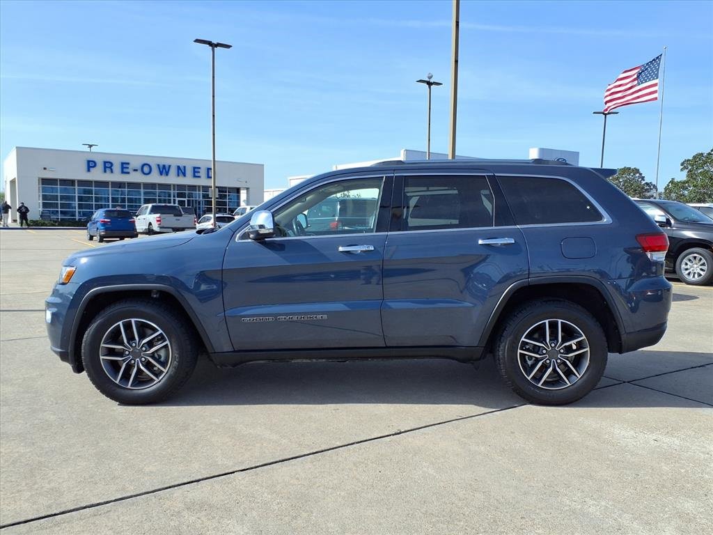 Used 2021 Jeep Grand Cherokee Limited image 3