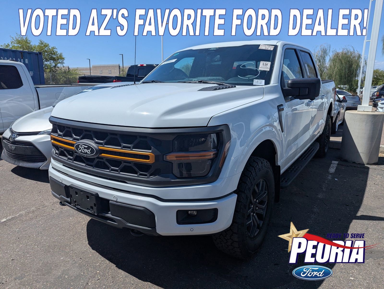 Certified 2025 Ford F150 Tremor w/ Bed Utility Package AWD/4WD image 1
