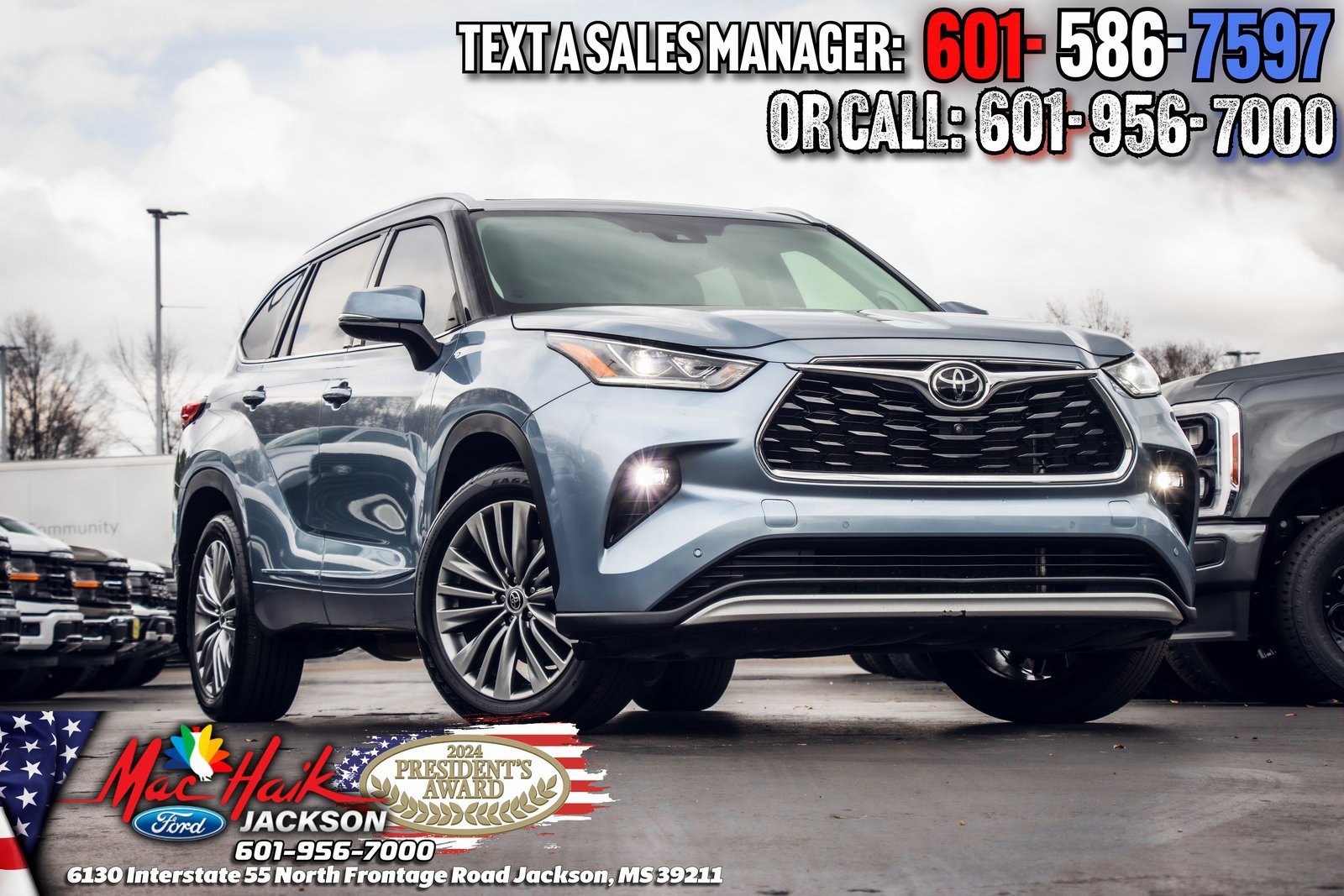 Used 2021 Toyota Highlander Platinum image 4