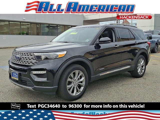 Certified 2023 Ford Explorer Limited w/ Limited Technology Package