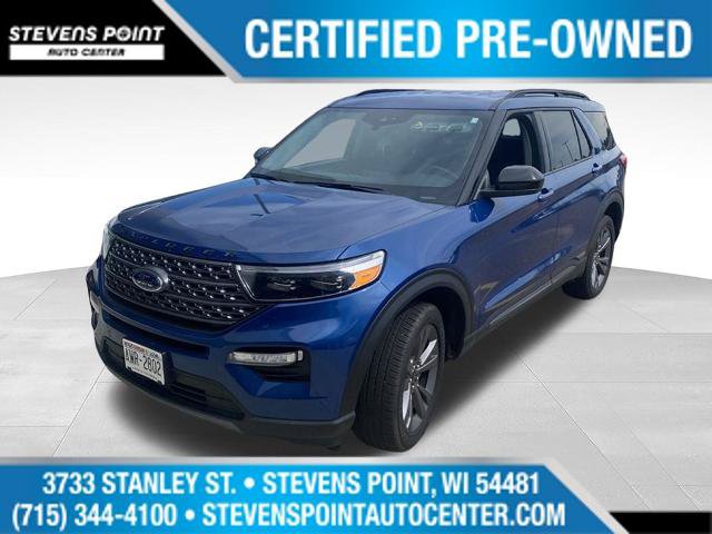Certified 2023 Ford Explorer XLT w/ Equipment Group 202A AWD/4WD image 1