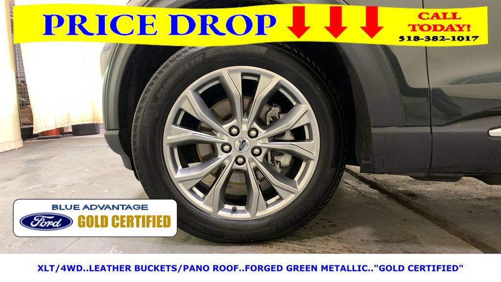 Certified 2022 Ford Explorer XLT w/ Equipment Group 202A image 50