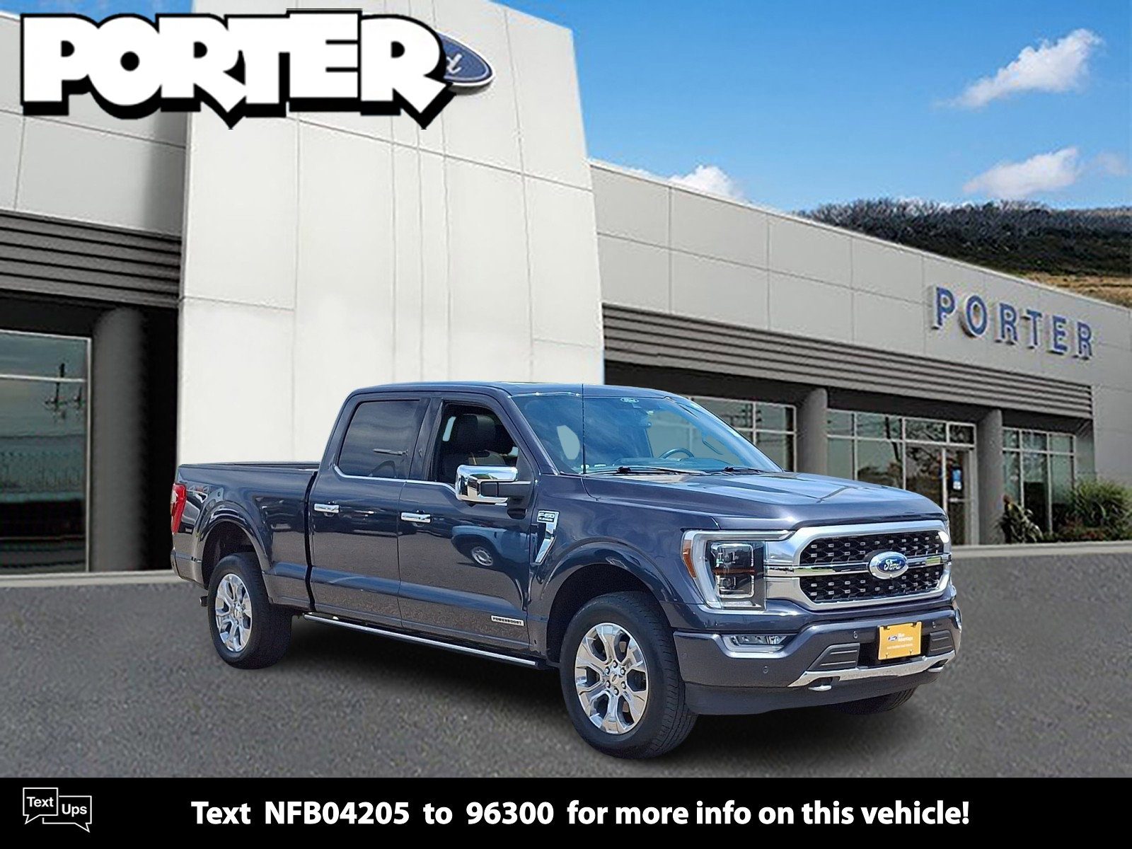 Certified 2022 Ford F150 Platinum w/ Equipment Group 701A High