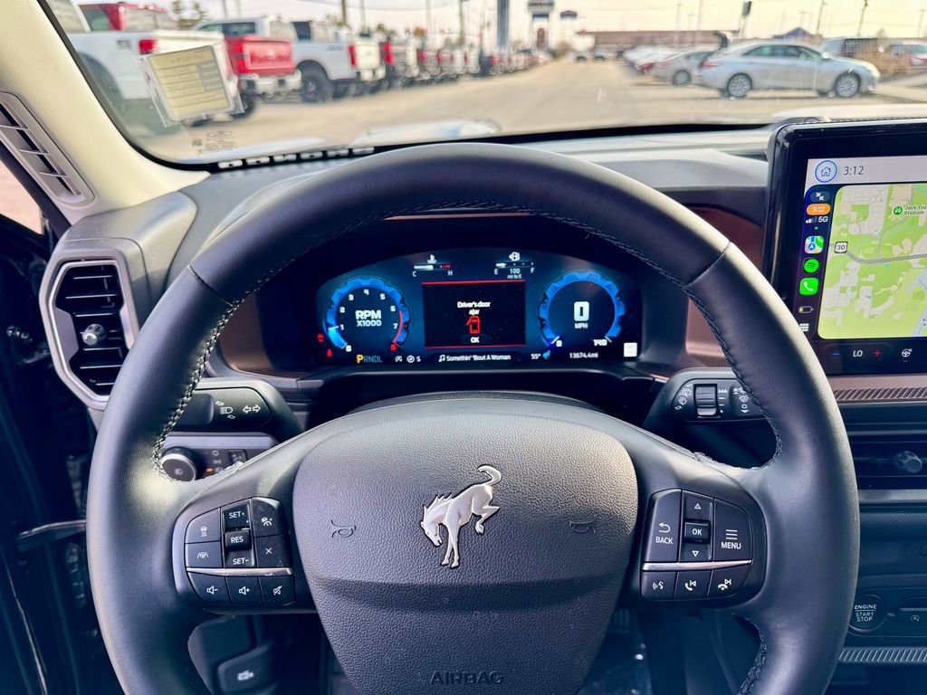 Certified 2025 Ford Bronco Sport Outer Banks w/ Outer Banks Tech Package+ image 30