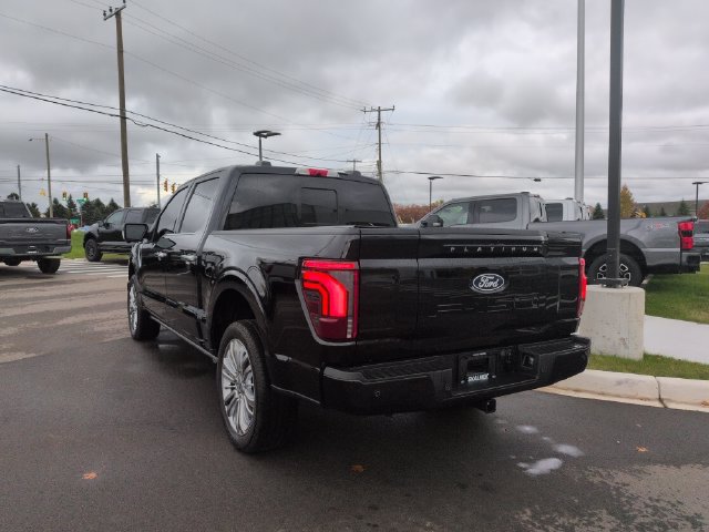 Certified 2024 Ford F150 Platinum w/ Equipment Group 703A Plus AWD/4WD image 3