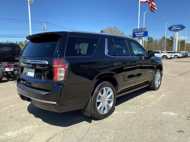 Used 2022 Chevrolet Tahoe High Country AWD/4WD image 3
