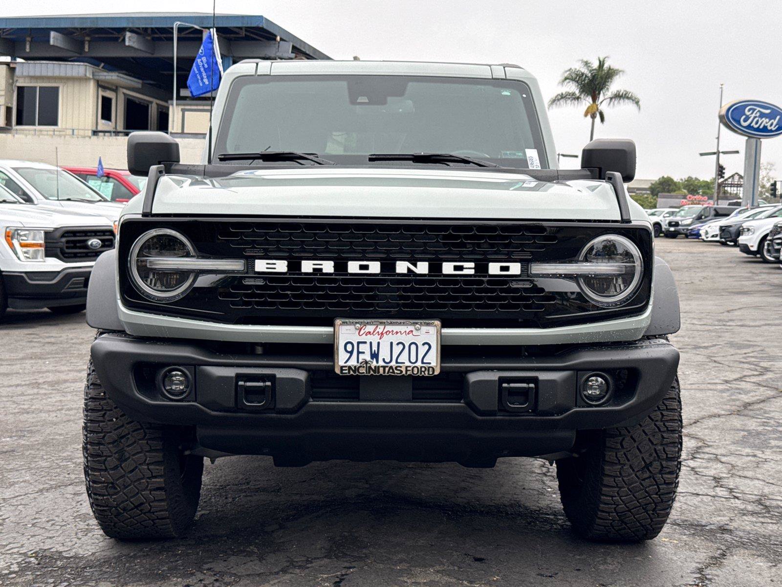 Certified 2023 Ford Bronco Wildtrak AWD/4WD image 5