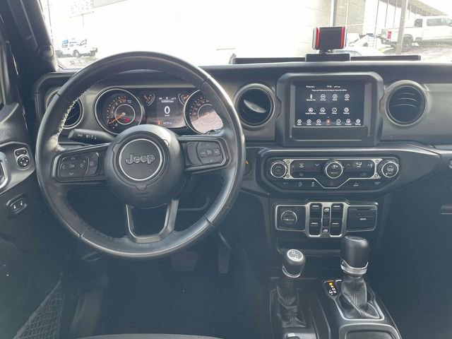 Used 2022 Jeep Wrangler Unlimited Sport AWD/4WD image 11