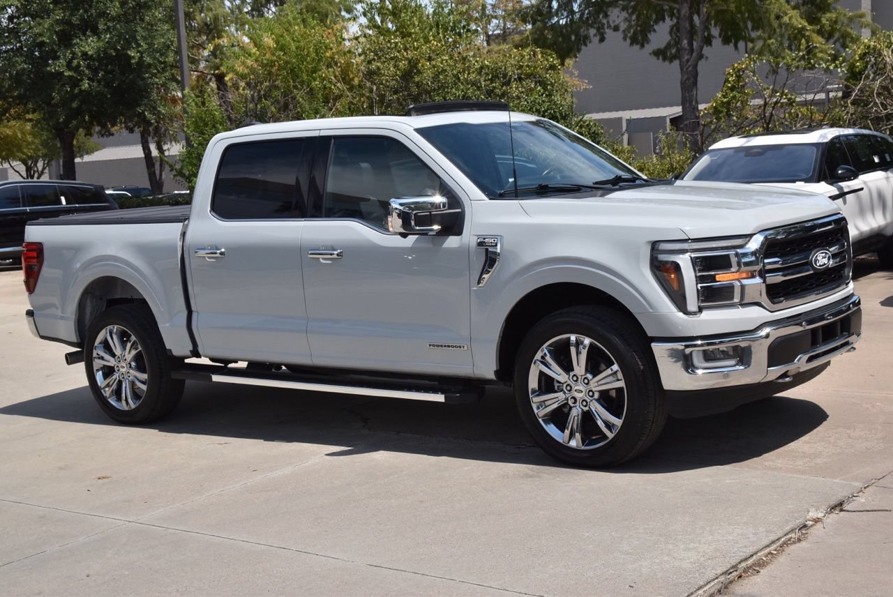 Certified 2024 Ford F150 Lariat w/ Equipment Group 502A High AWD/4WD image 5