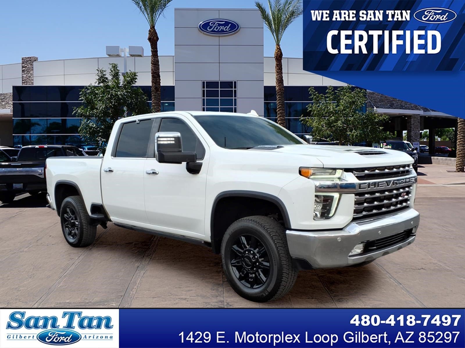 Used 2022 Chevrolet Silverado 2500 LTZ w/ LTZ Plus Package