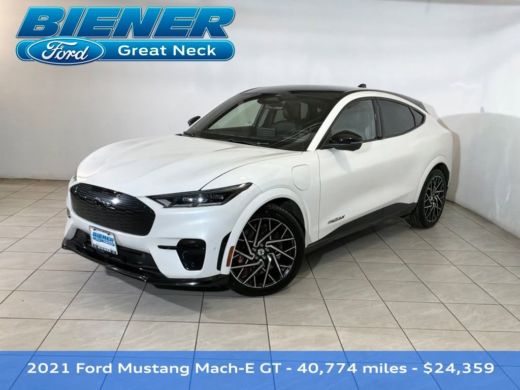 Certified 2021 Ford Mustang Mach-E GT w/ GT Performance Edition image 1