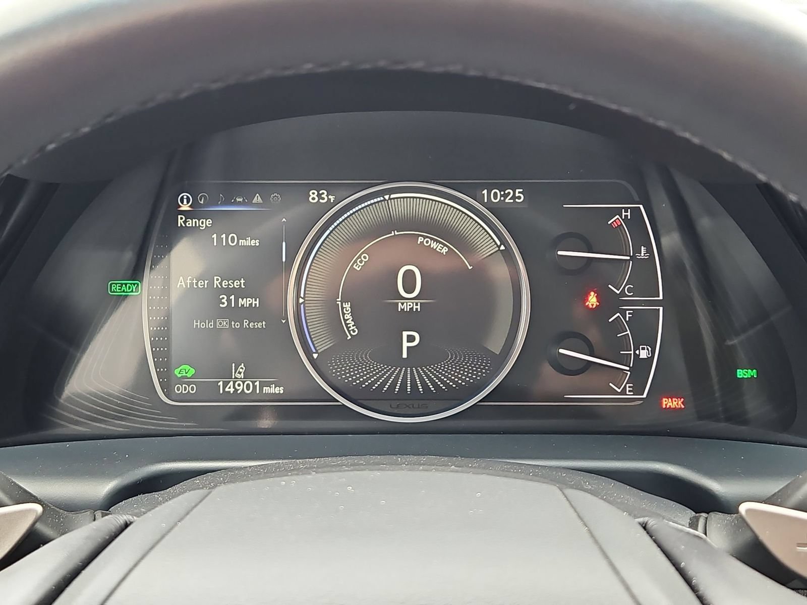 Used 2025 Lexus ES 300h w/ Premium Package FWD image 15
