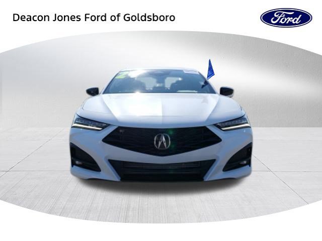 Used 2024 Acura TLX SH-AWD w/ A-SPEC Pkg image 8