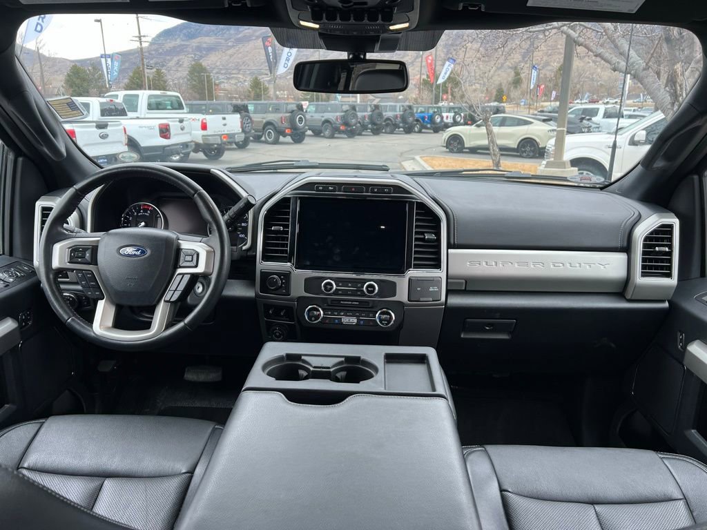 Certified 2022 Ford F350 Lariat w/ Chrome Package image 21