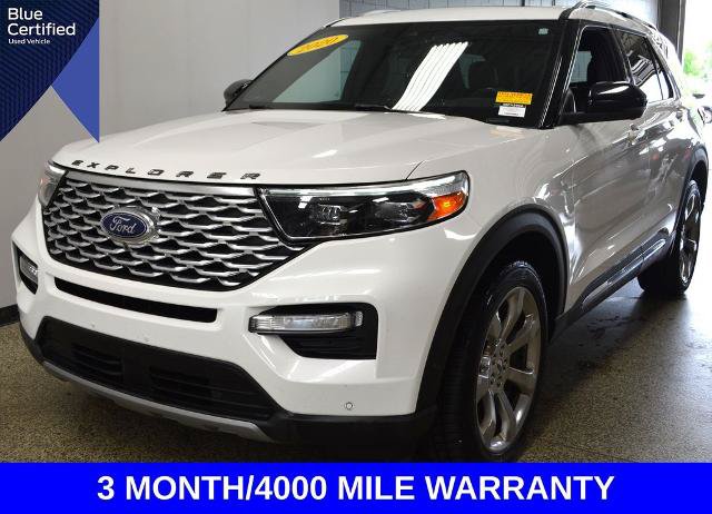 Certified 2020 Ford Explorer Platinum w/ Premium Technology Package
