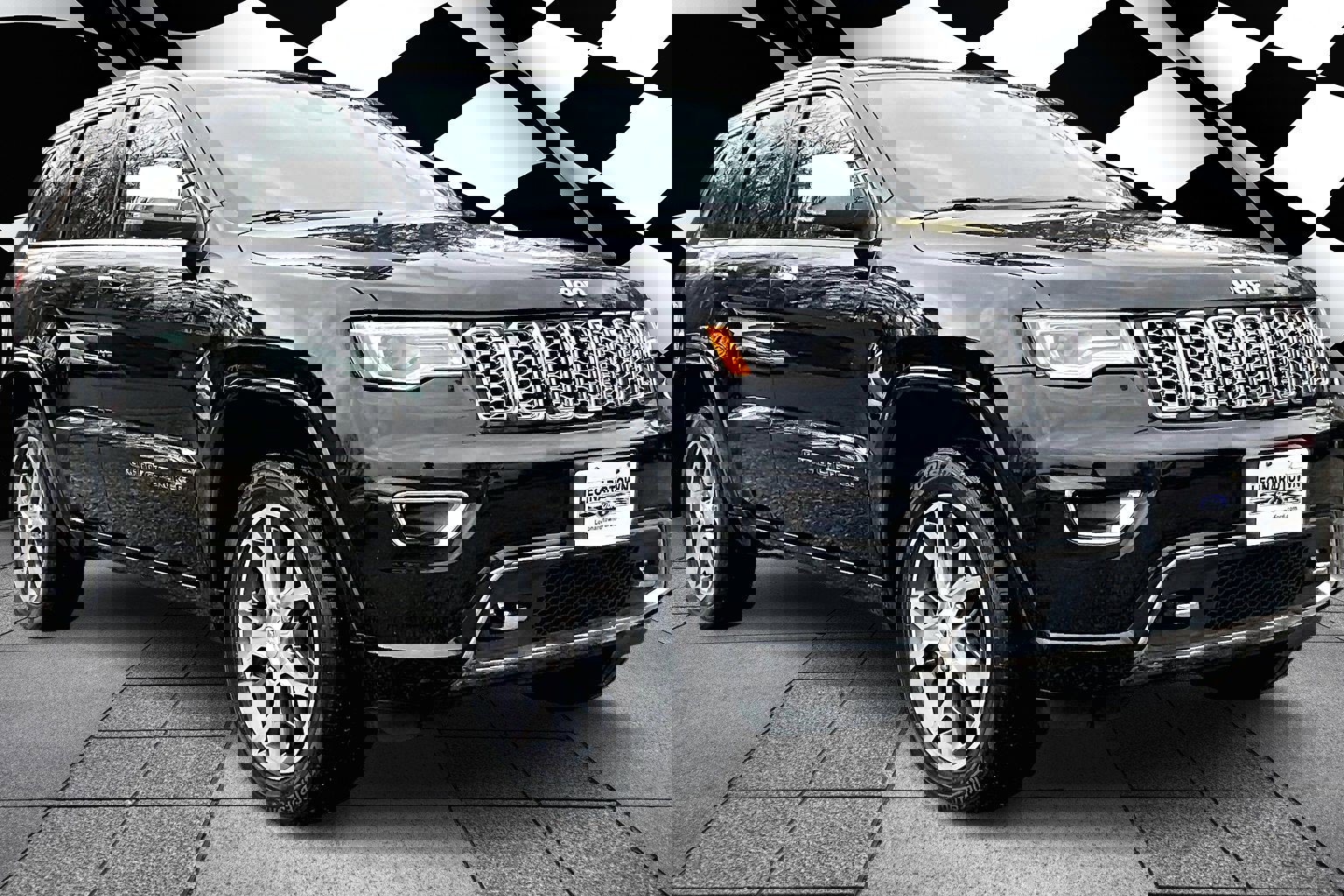 Used 2019 Jeep Grand Cherokee Overland image 11