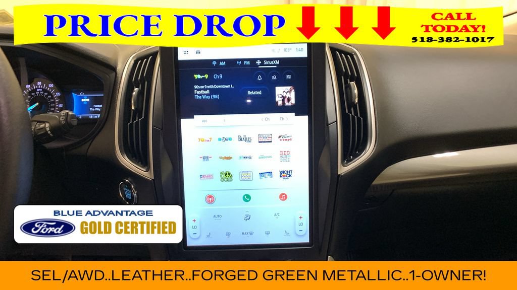 Certified 2024 Ford Edge SEL AWD/4WD image 35