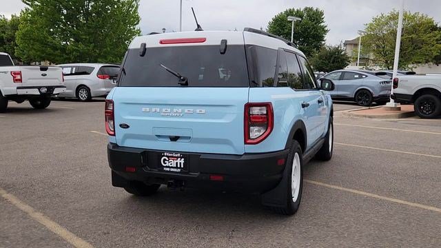 Certified 2024 Ford Bronco Sport Heritage w/ Heritage Convenience Package AWD/4WD image 17