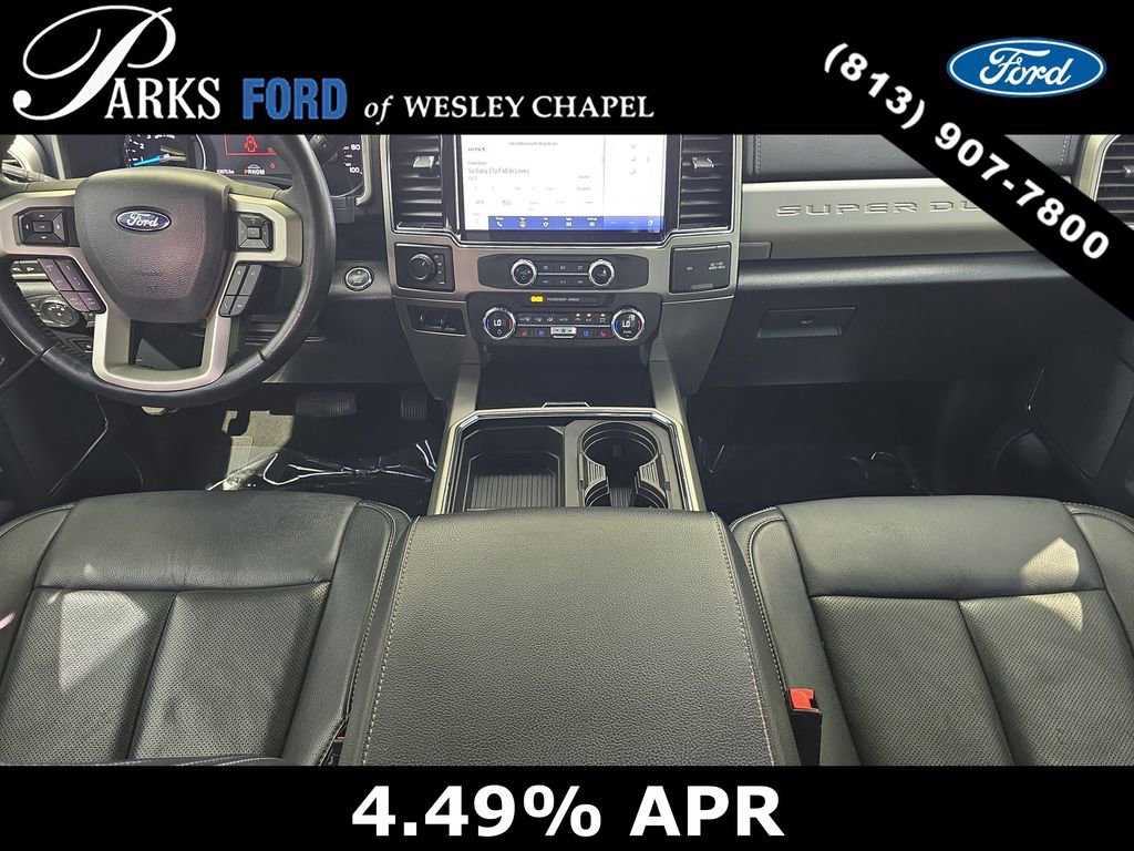 Certified 2022 Ford F250 Lariat w/ Lariat Ultimate Package AWD/4WD image 10