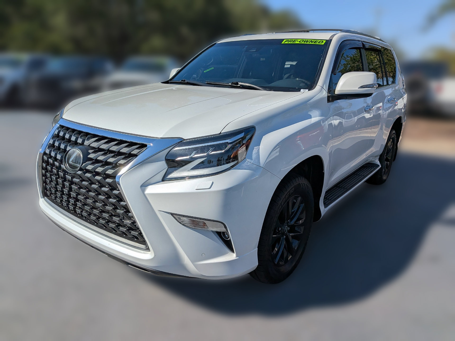 Used 2021 Lexus GX 460 Premium w/ Premium Package AWD/4WD image 9