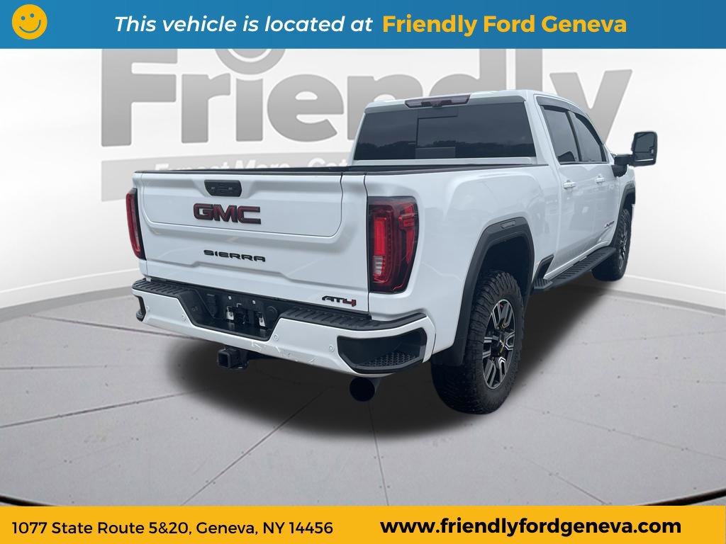 Used 2022 GMC Sierra 2500 AT4 w/ AT4 Premium Plus Package AWD/4WD image 5