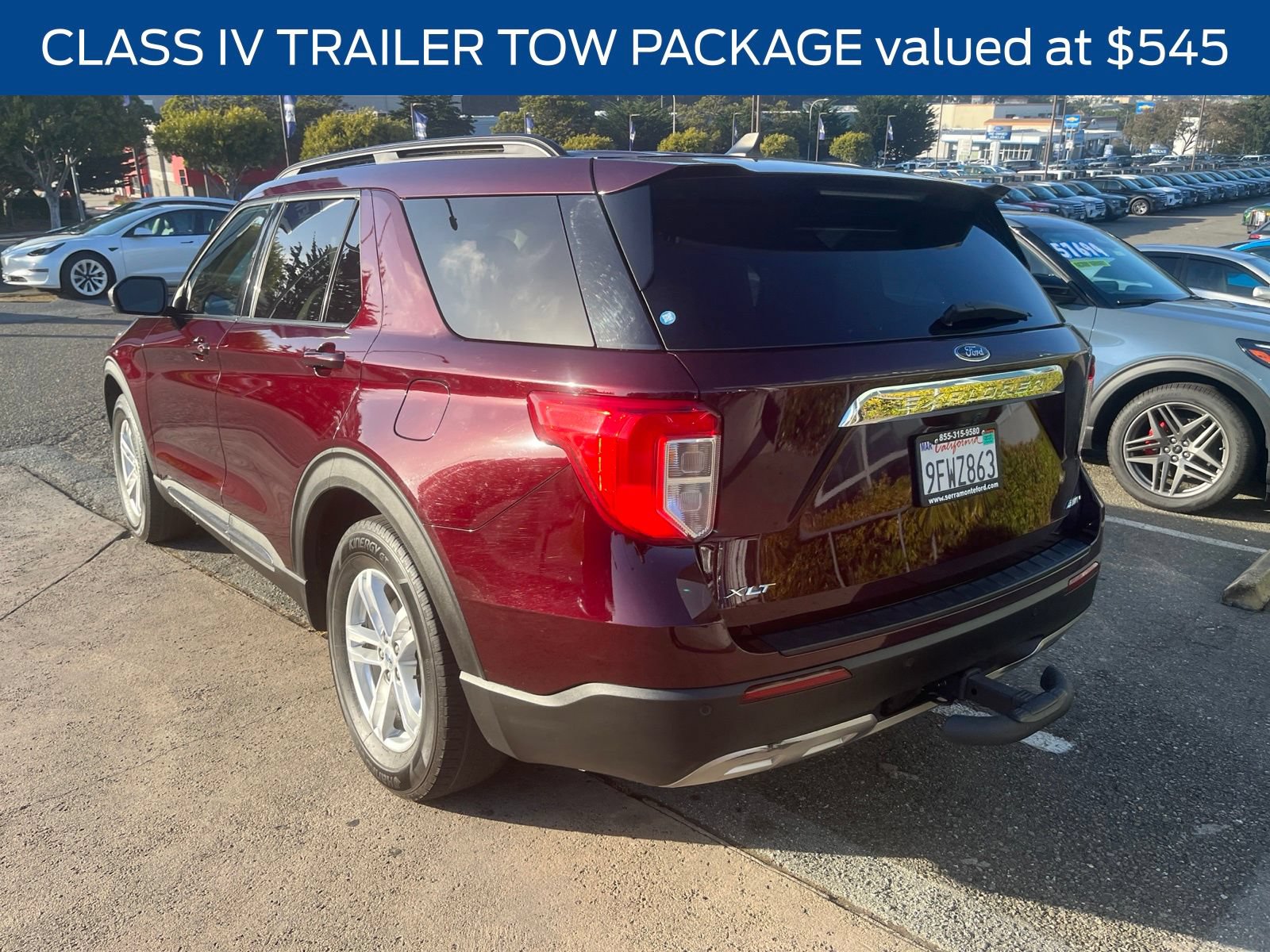 Certified 2022 Ford Explorer XLT w/ Equipment Group 202A AWD/4WD image 6