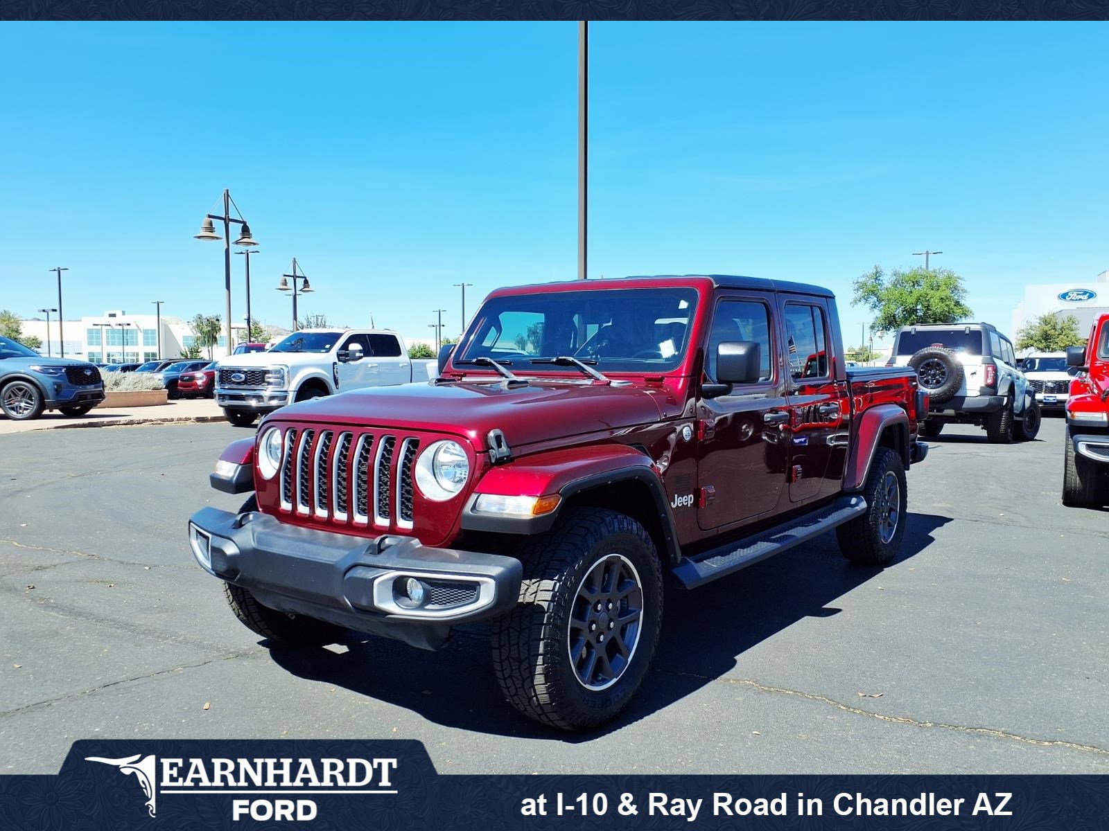 Used 2022 Jeep Gladiator Overland