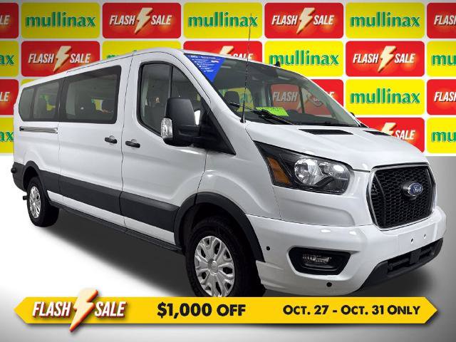 Certified 2024 Ford Transit 350 XLT