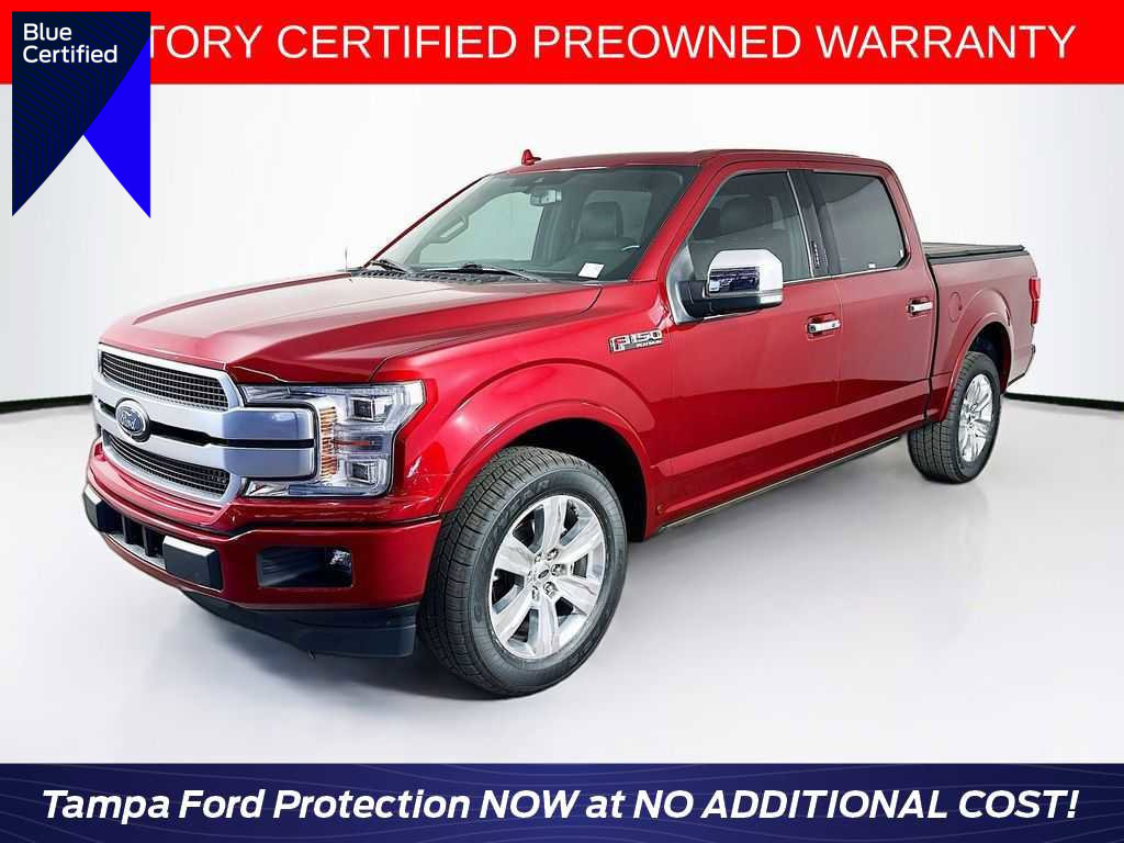 Certified 2019 Ford F150 Platinum w/ Equipment Group 701A Luxury image 1