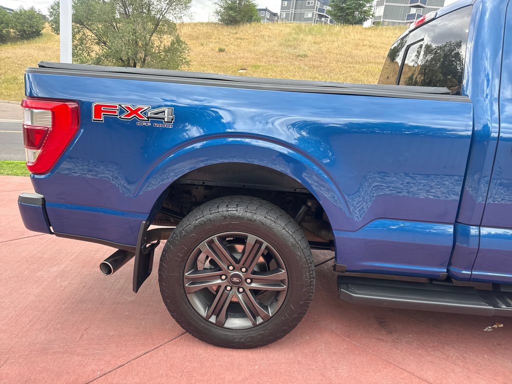 Certified 2022 Ford F150 Lariat AWD/4WD image 33