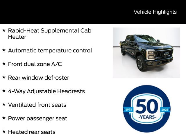 Certified 2024 Ford F250 Lariat w/ Lariat Ultimate Package AWD/4WD image 21