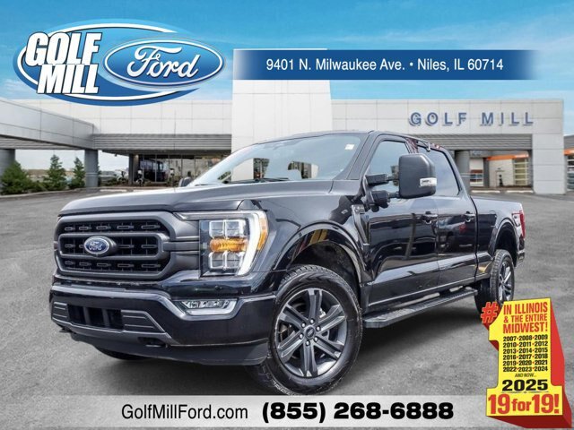 Certified 2023 Ford F150 XLT w/ Equipment Group 302A High AWD/4WD image 1