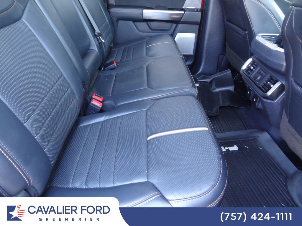 Certified 2021 Ford F150 Platinum w/ Equipment Group 701A High AWD/4WD image 12