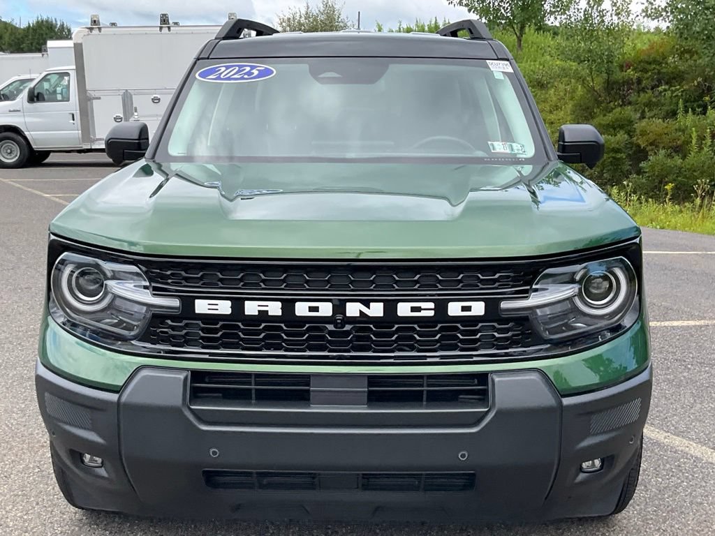 Certified 2025 Ford Bronco Sport Outer Banks w/ Outer Banks Tech Package+ AWD/4WD image 30