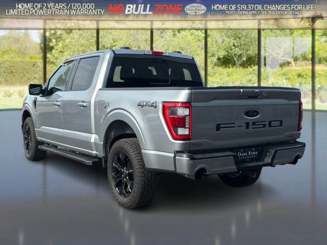 Certified 2022 Ford F150 Lariat w/ Equipment Group 502A High AWD/4WD image 3