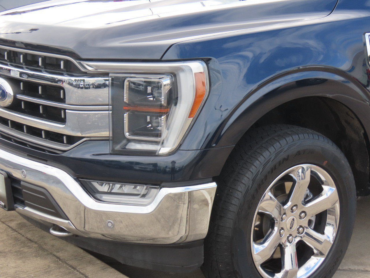 Certified 2023 Ford F150 Lariat w/ Equipment Group 502A High AWD/4WD image 3