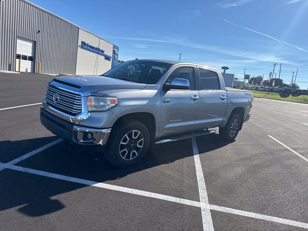 Used 2017 Toyota Tundra Limited w/ Limited Premium Package AWD/4WD image 6