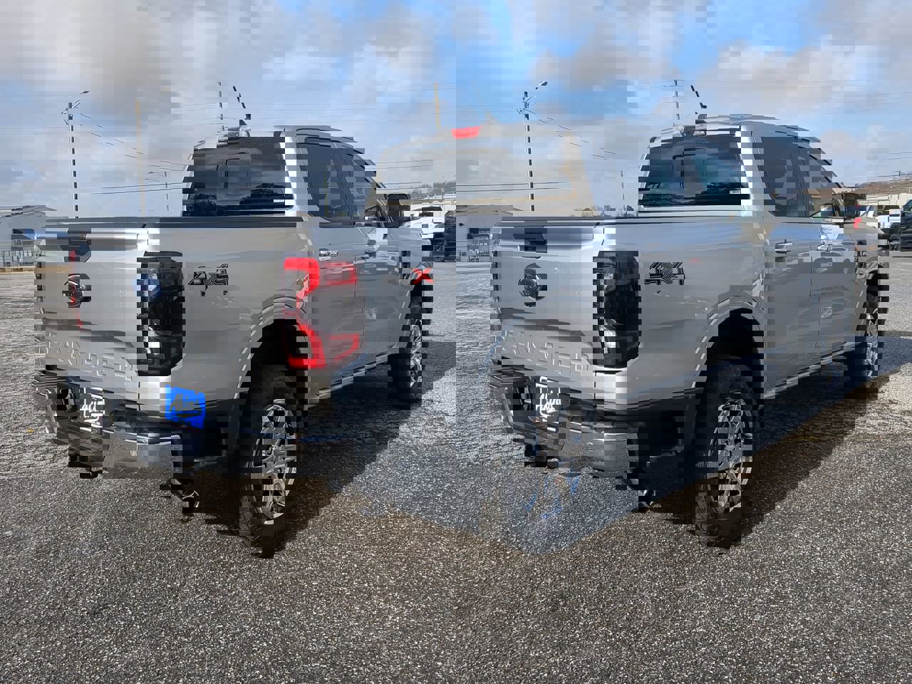 Certified 2024 Ford Ranger XLT w/ Equipment Group 301A High image 3